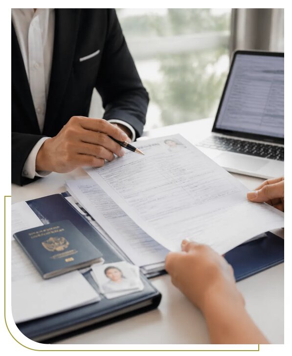 Продление разрешения на работу Work Permit для клиентов из Комсомольска-на-Амура